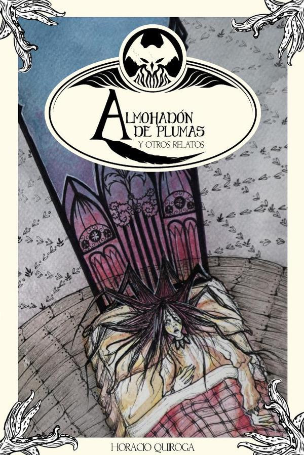 Portada de El almohadon de plumas y otros cuentos