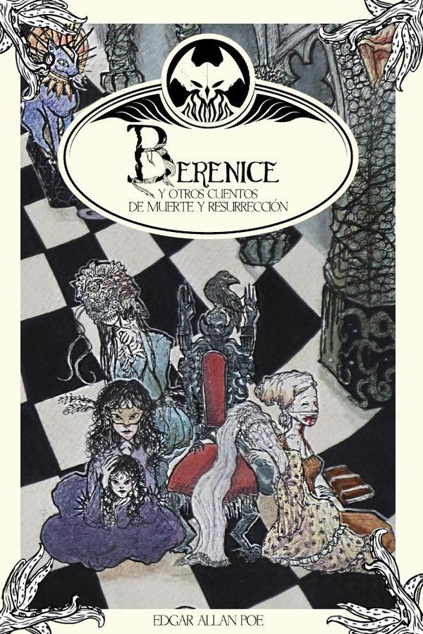 Portada de Berenice y otros cuentos de muerte y resurreccion
