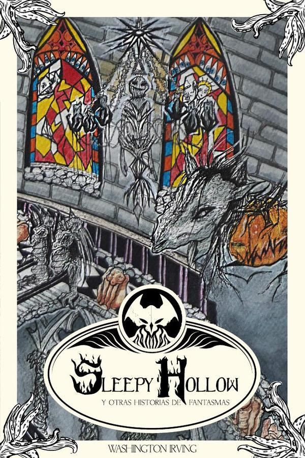 Portada de Sleepy Hollow y otras historias de fantasmas · Washigton Irving