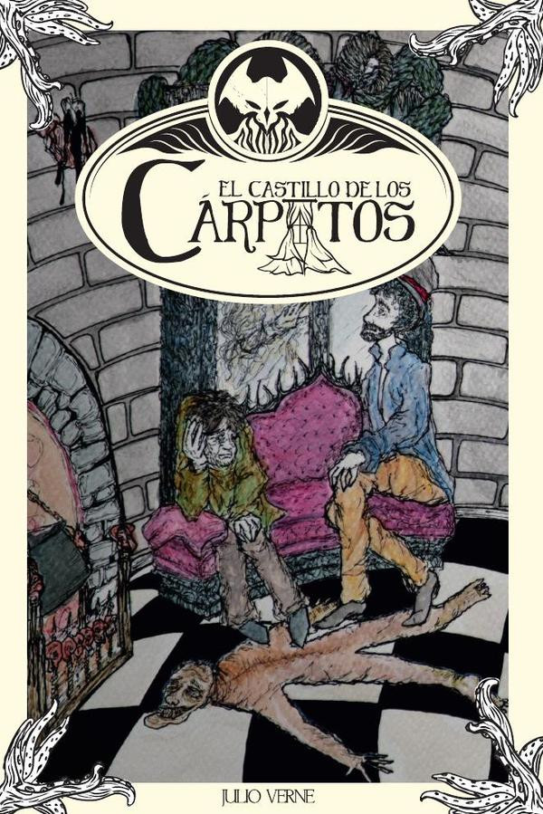Portada de El castillo de Carpatos