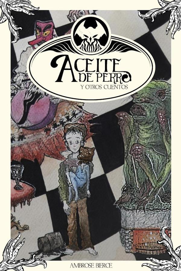 Portada de Aceite de perro y otros cuentos