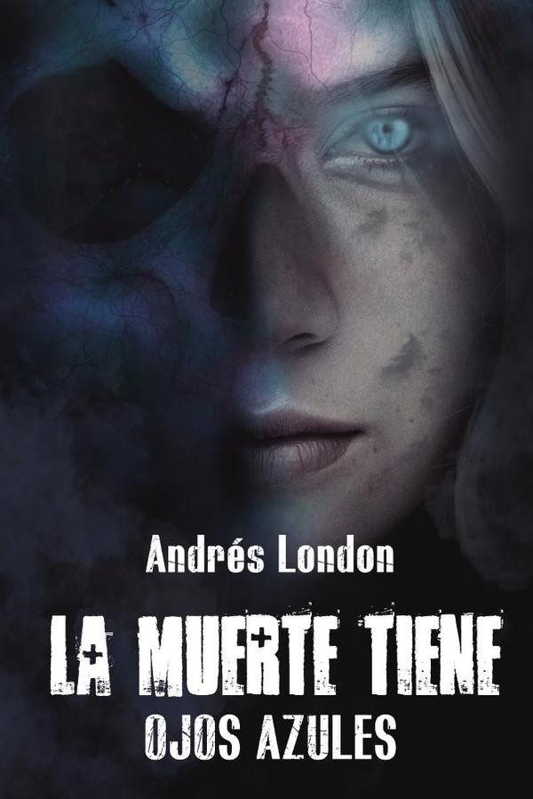 Portada de La muerte tiene ojos azules
