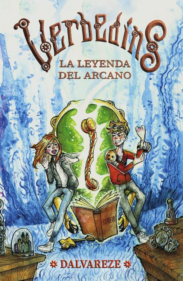 Portada de Verbedíns: La leyenda del Arcano · Dalvareze -