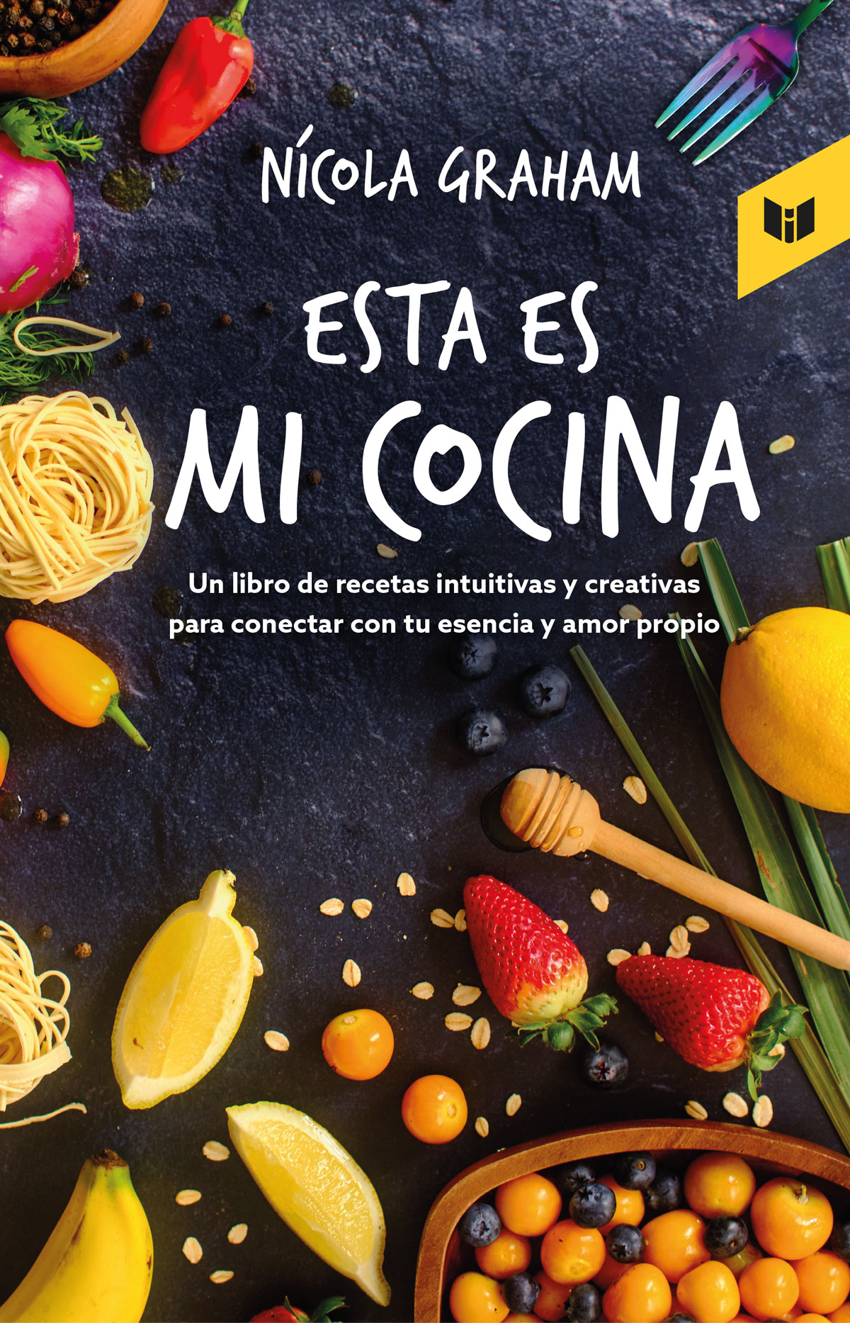 Portada de Esta es mi cocina · Nícola Graham