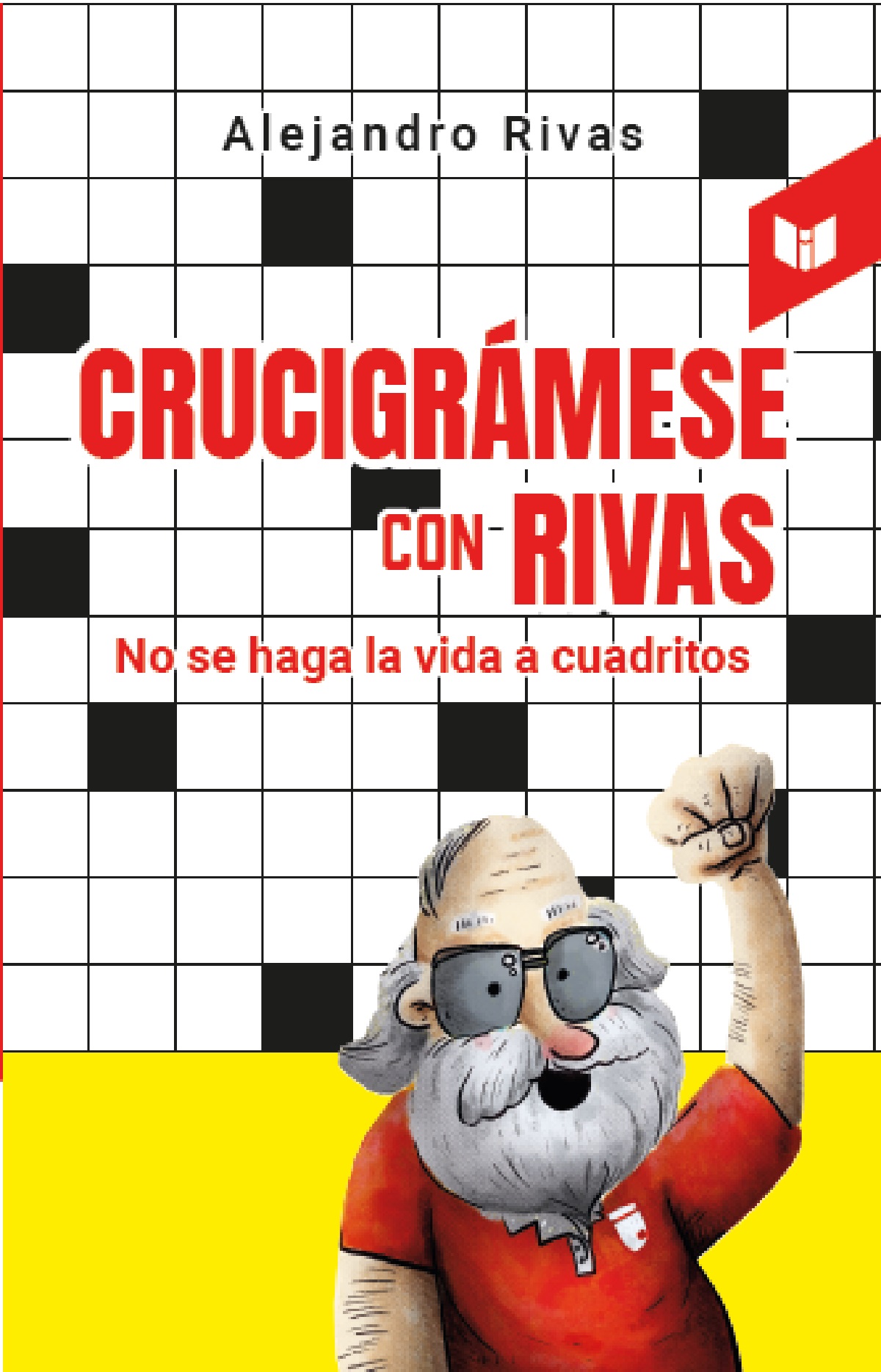 Portada de Crucigrámese con Rivas