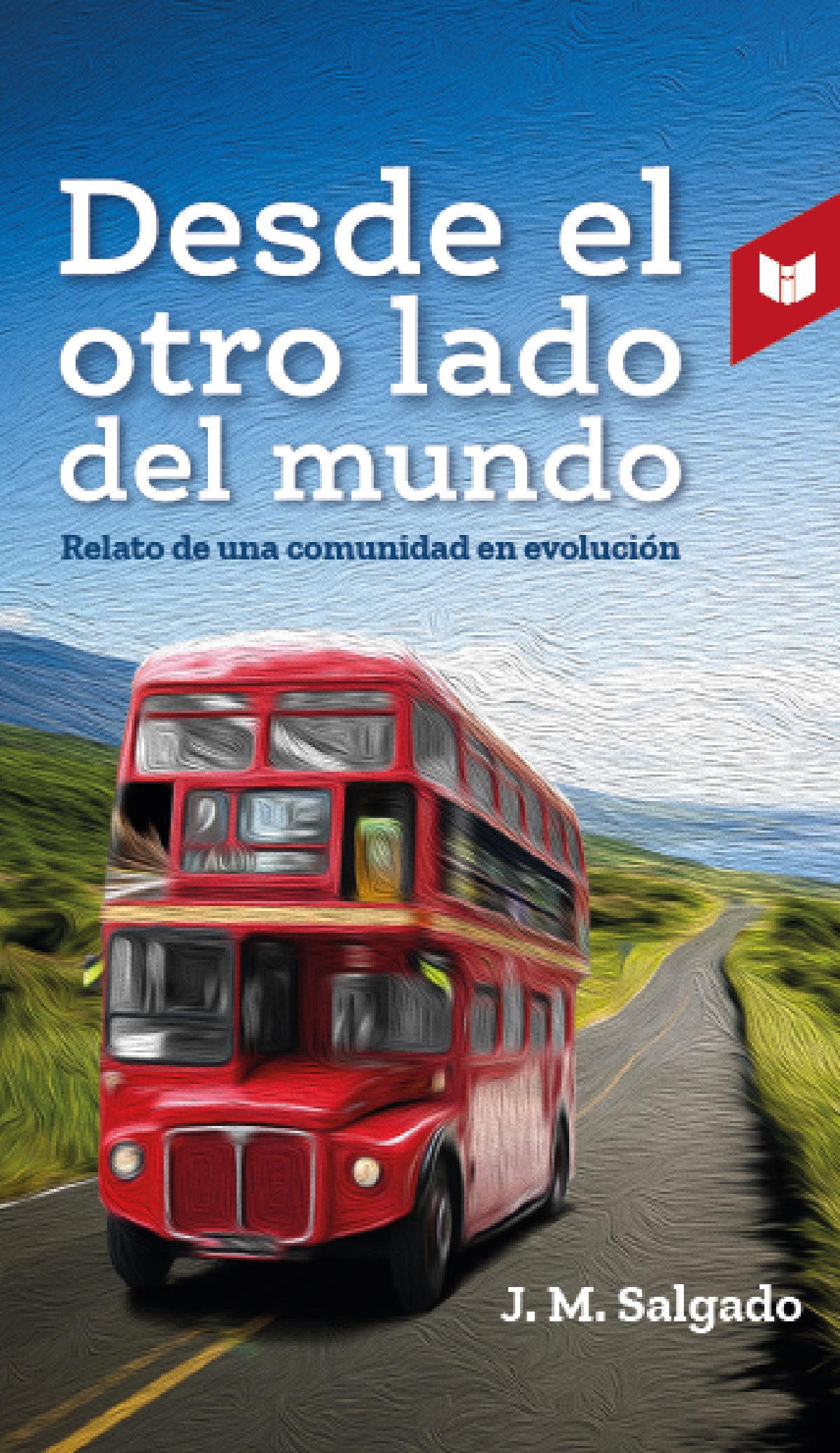 Portada de Desde el otro lado del mundo