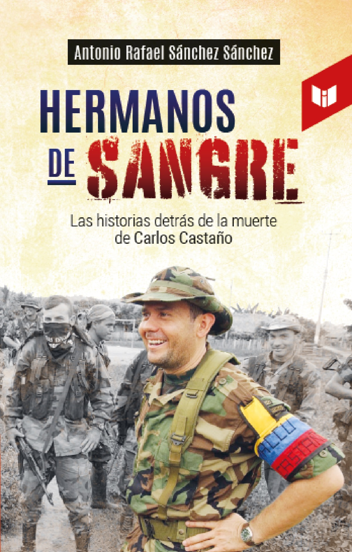 Portada de Hermanos de sangre