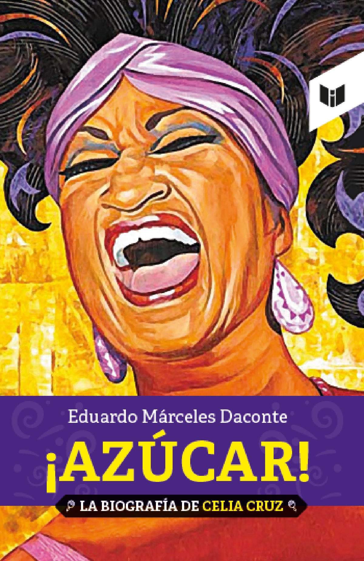 Portada de ¡AZÚCAR! · Eduardo Márceles Daconte