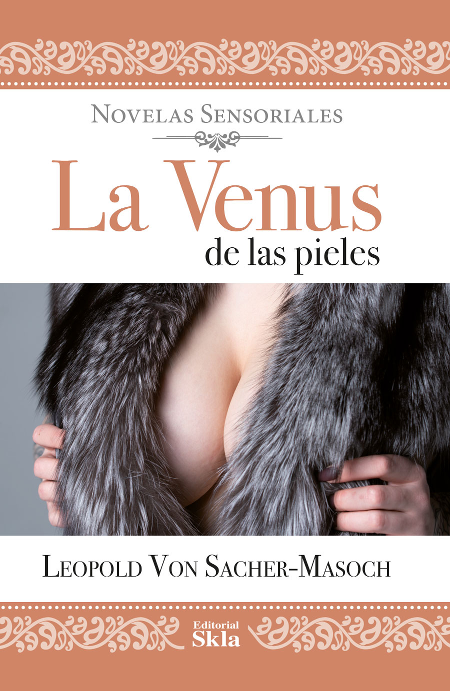 Portada de La venus de las pieles