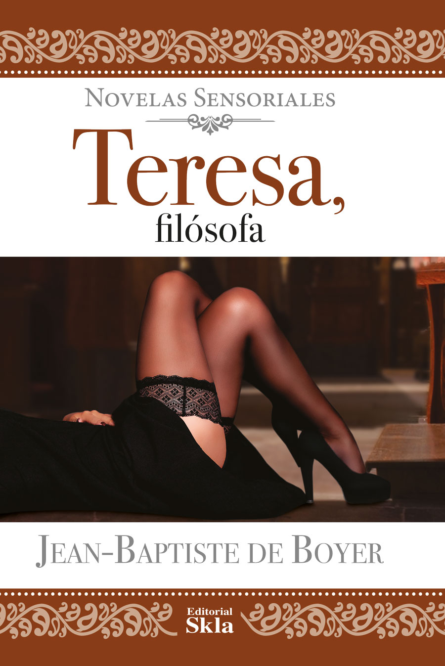 Portada de Teresa, filósofa