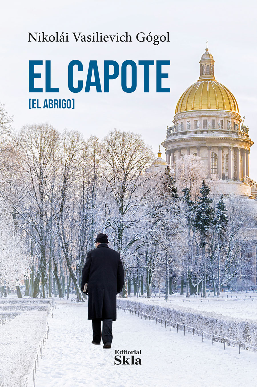 Portada de El capote