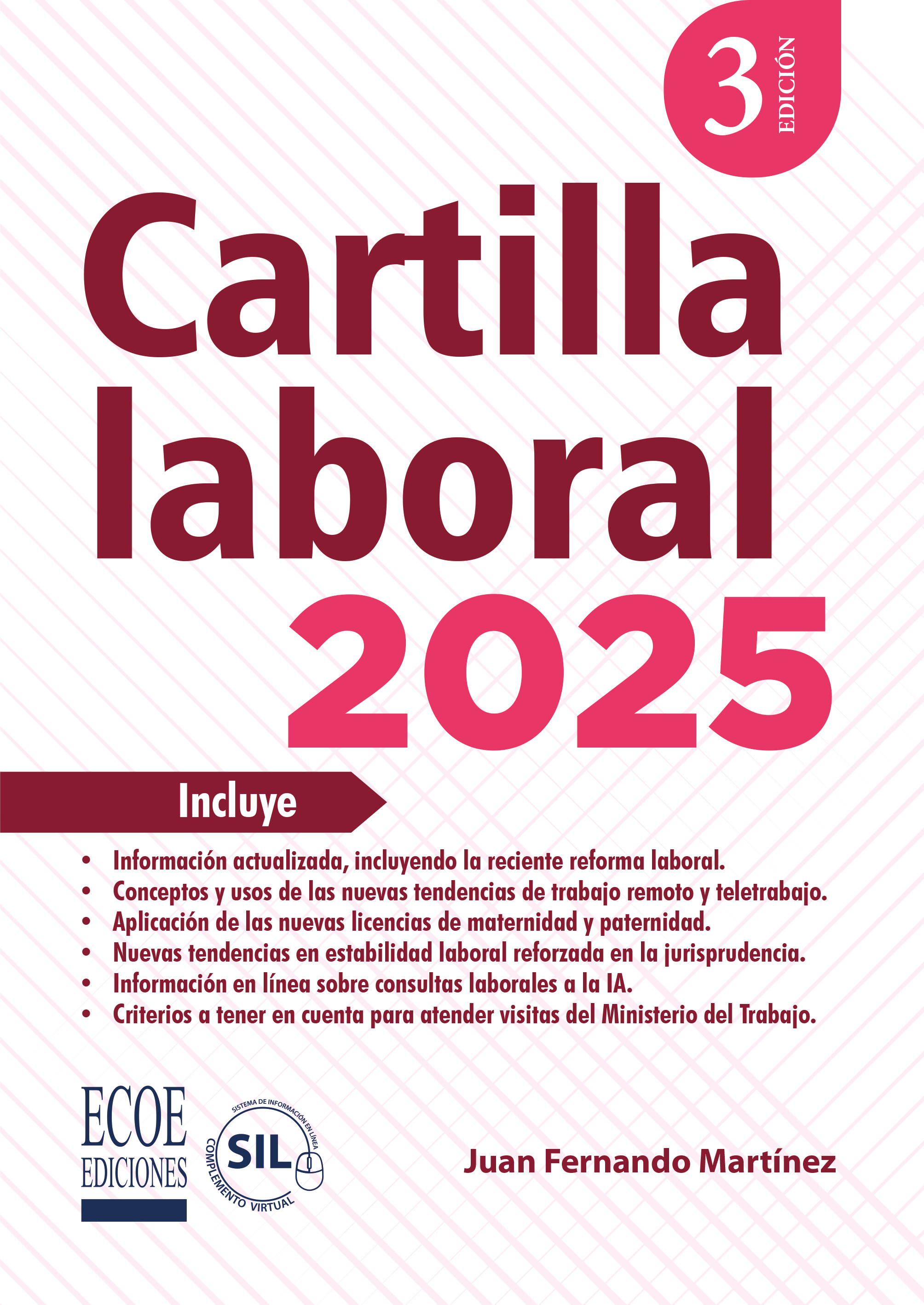 Portada de Cartilla laboral 2025