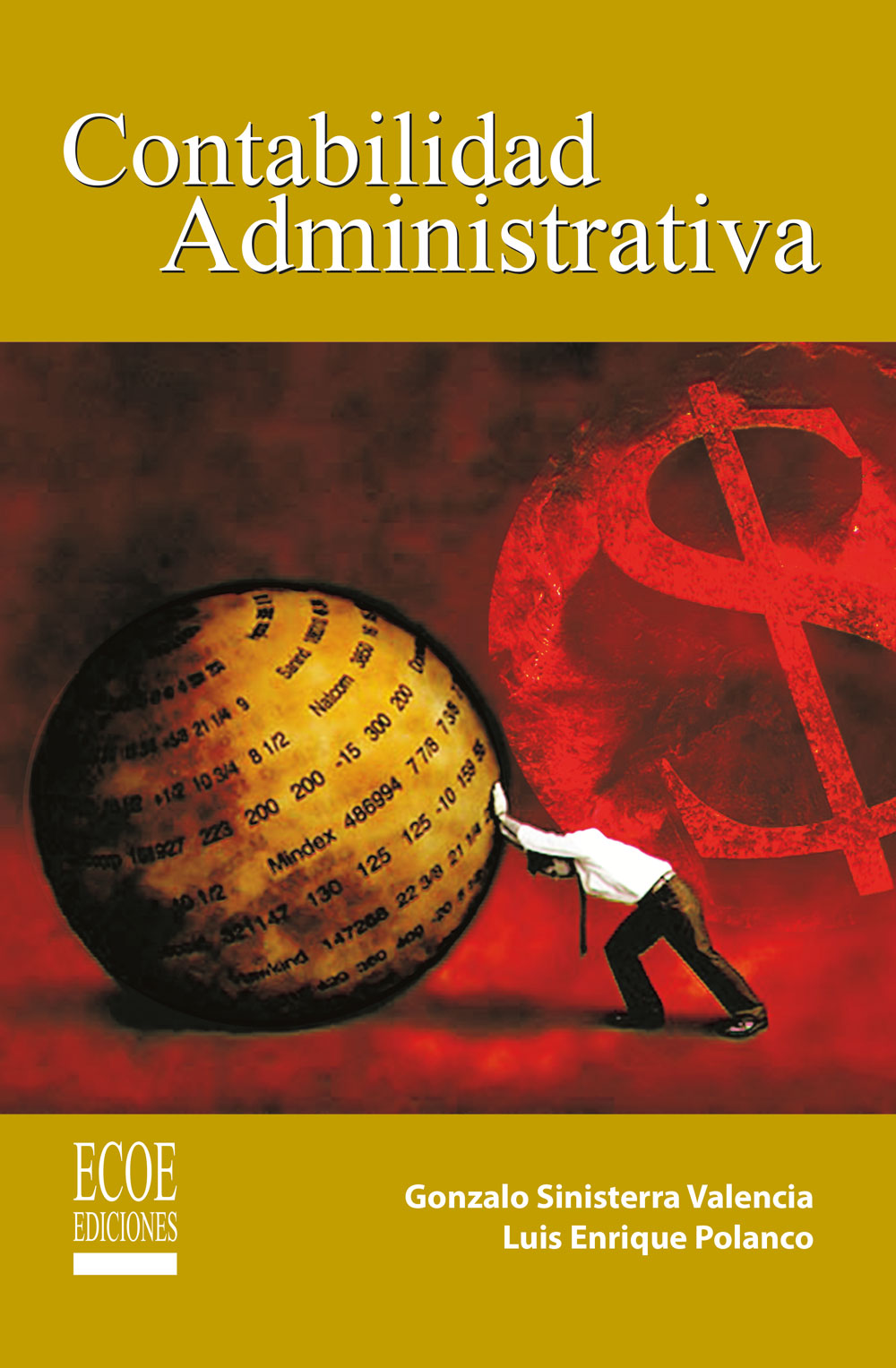 Portada de Contabilidad administrativa