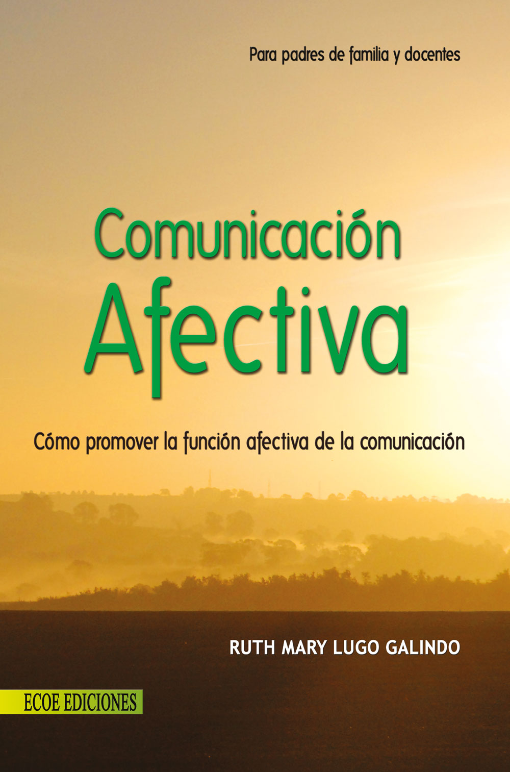 Portada de Comunicación afectiva