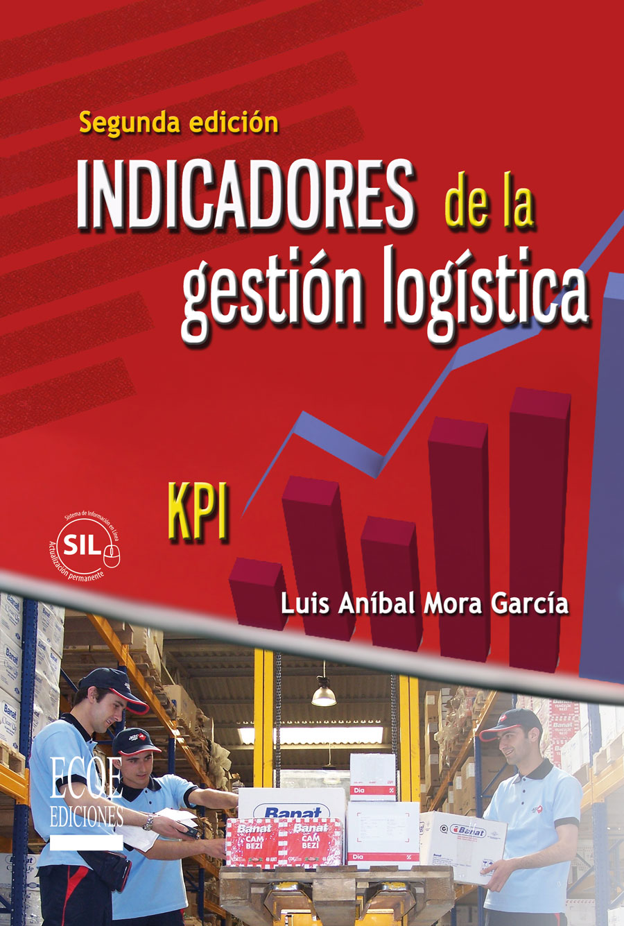 Portada de Indicadores de la gestión logística
