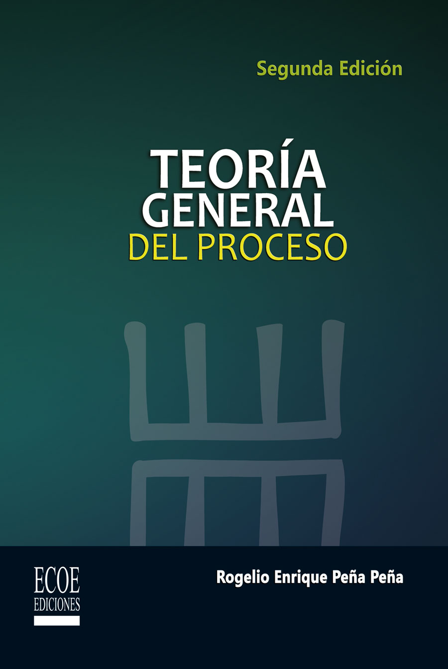 Portada de Teoría general del proceso