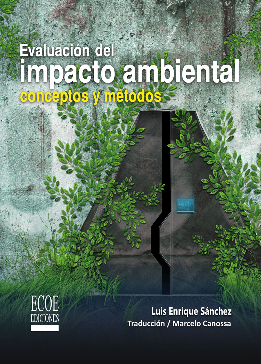 Portada de Evaluación del impacto ambiental: conceptos y métodos
