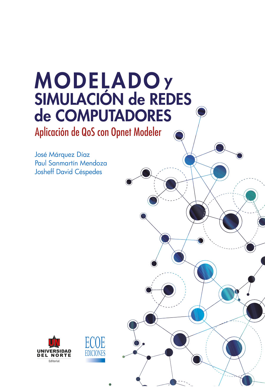 Portada de Modelado y simulación de redes de computadores