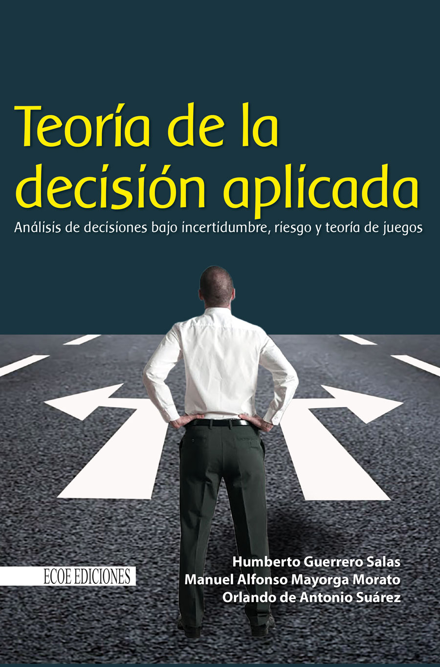 Portada de Teoría de la decisión aplicada