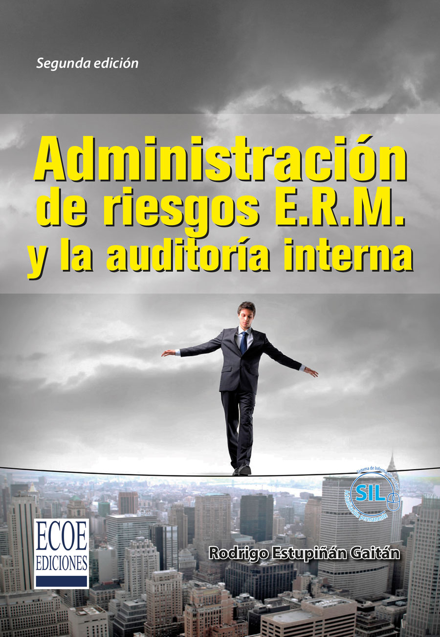 Portada de Administración de riesgos E.R.M. y la auditoría interna
