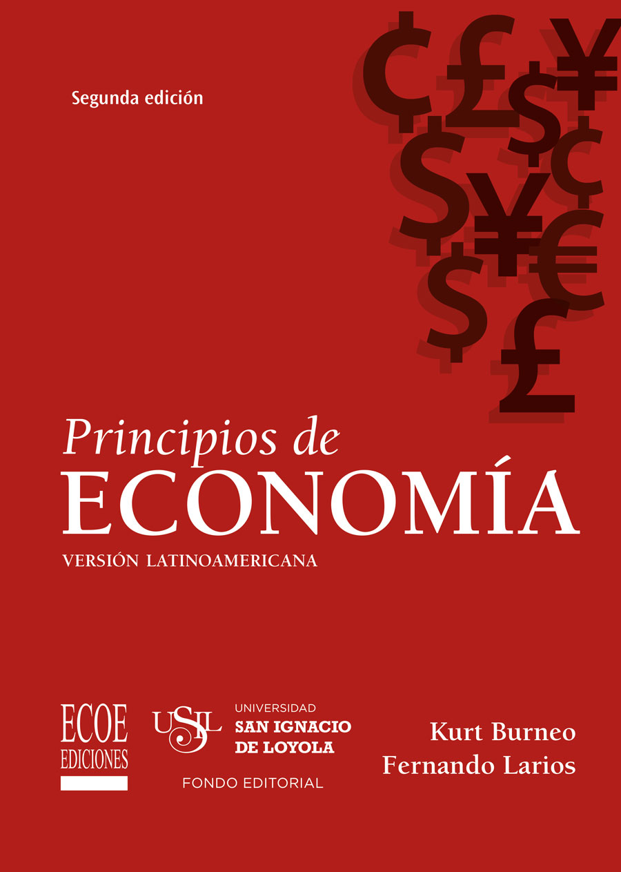 Portada de Principios de economía