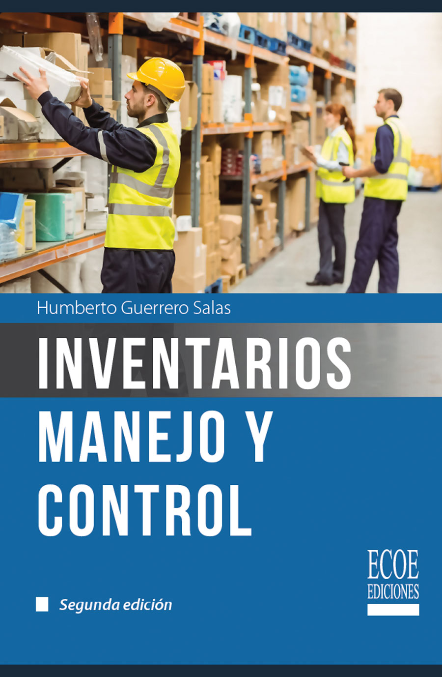 Portada de Inventarios Manejo y Control · Humberto Guerrero Salas