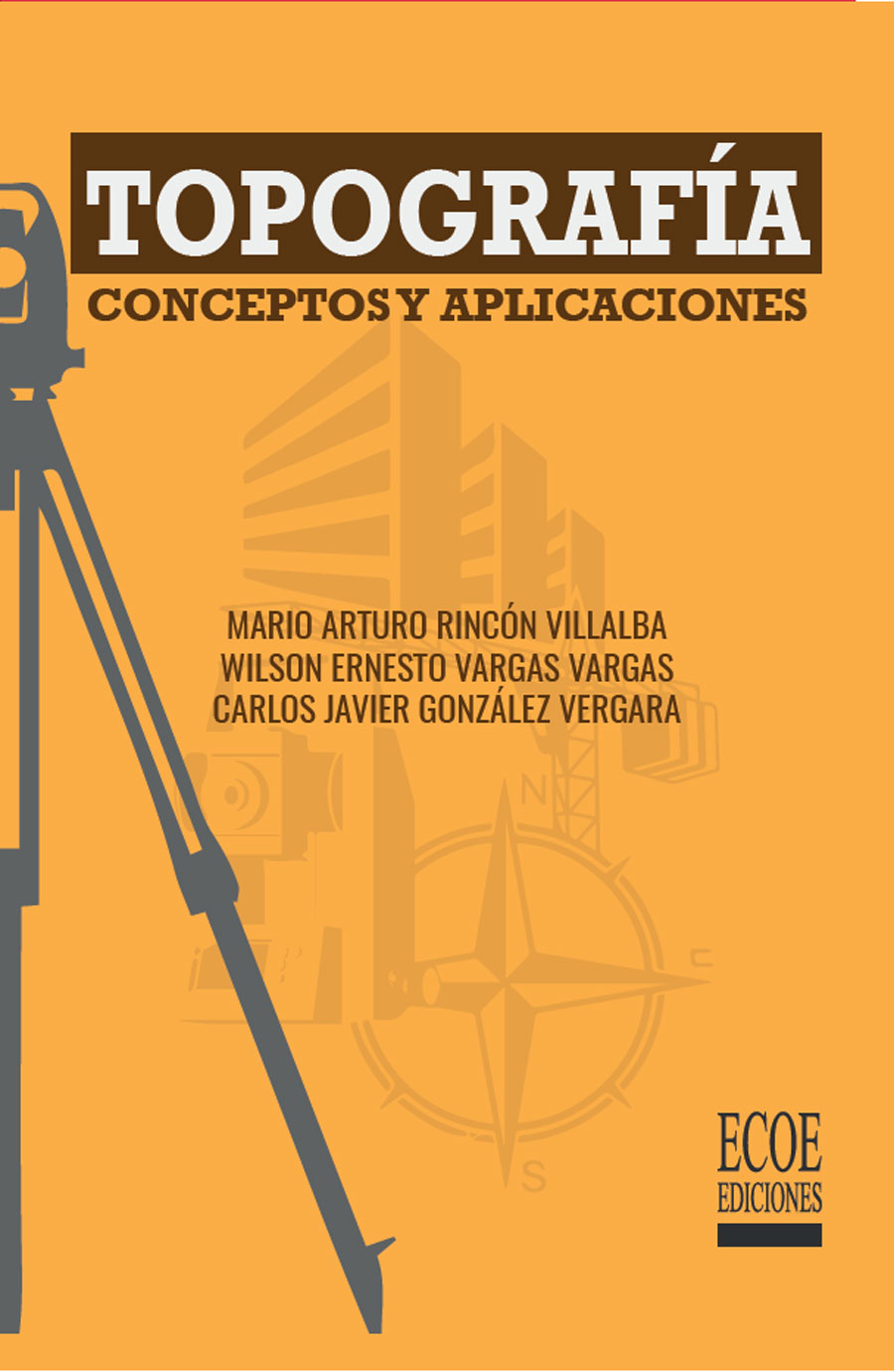 Portada de Topografía