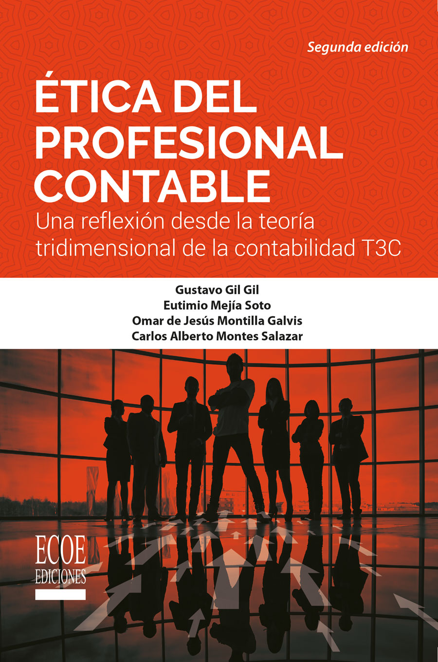 Portada de Etica del profesional contable