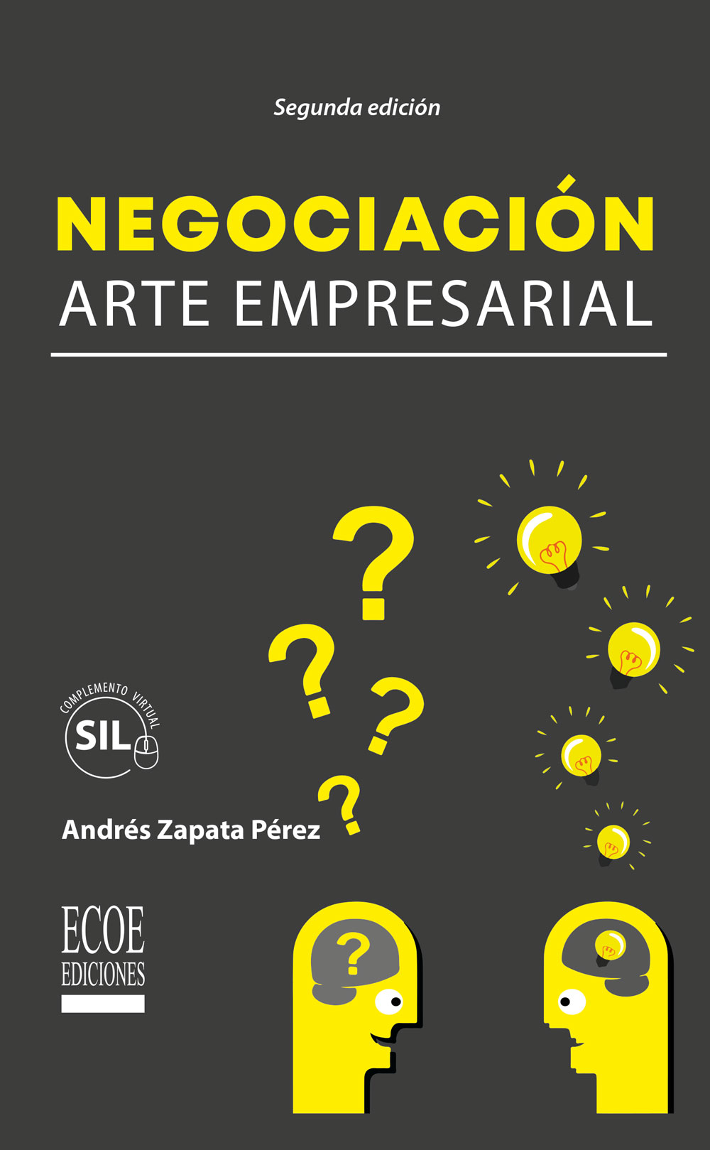 Portada de Negociación. Segunda edición