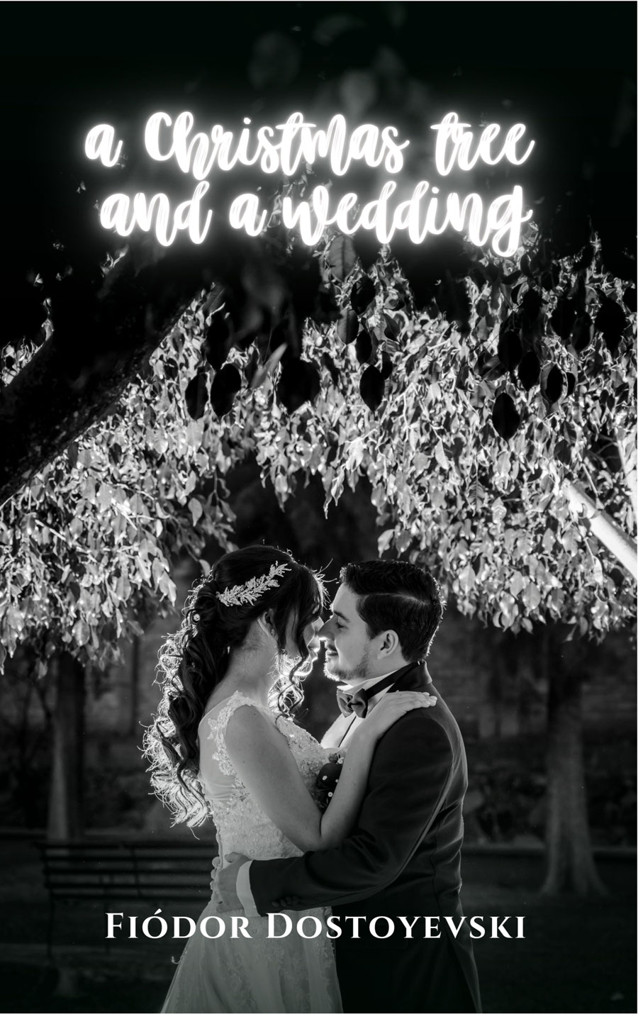 Portada de A Christmas tree and a weeding