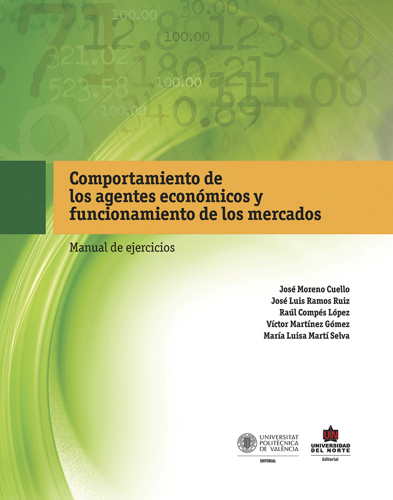 Portada de Comportamiento de los Agentes Económicos y Funcionamiento de los Mercados