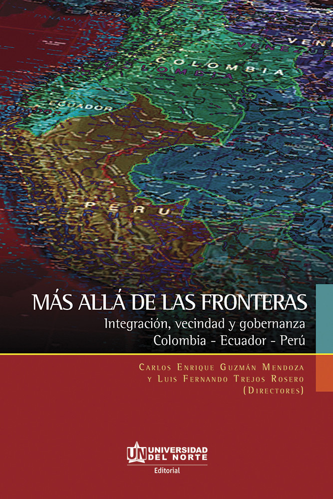Portada de Más allá de las fronteras