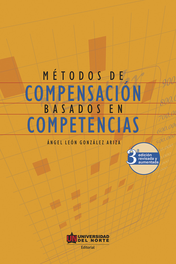 Portada de Métodos de compensación basados en competencias. 3ra edición revisada y aumentada