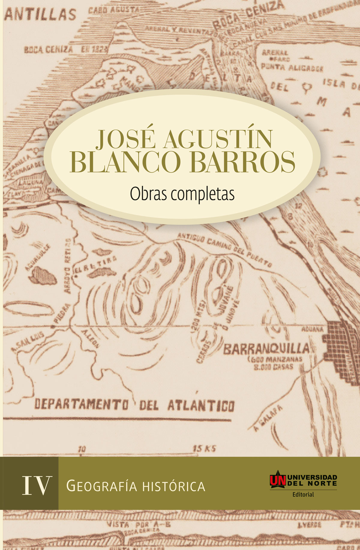 Portada de José Agustín Blanco Barros