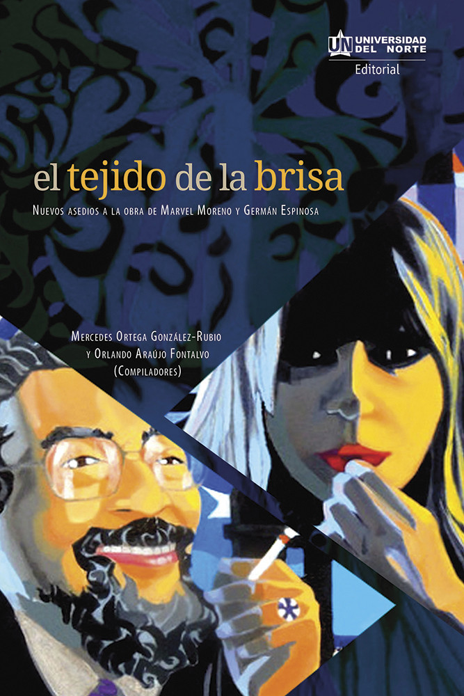 Portada de El tejido de la brisa