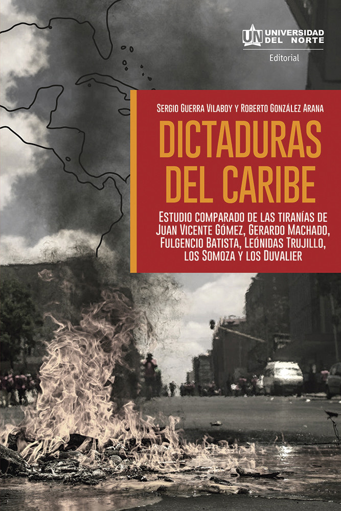 Portada de Dictaduras del Caribe