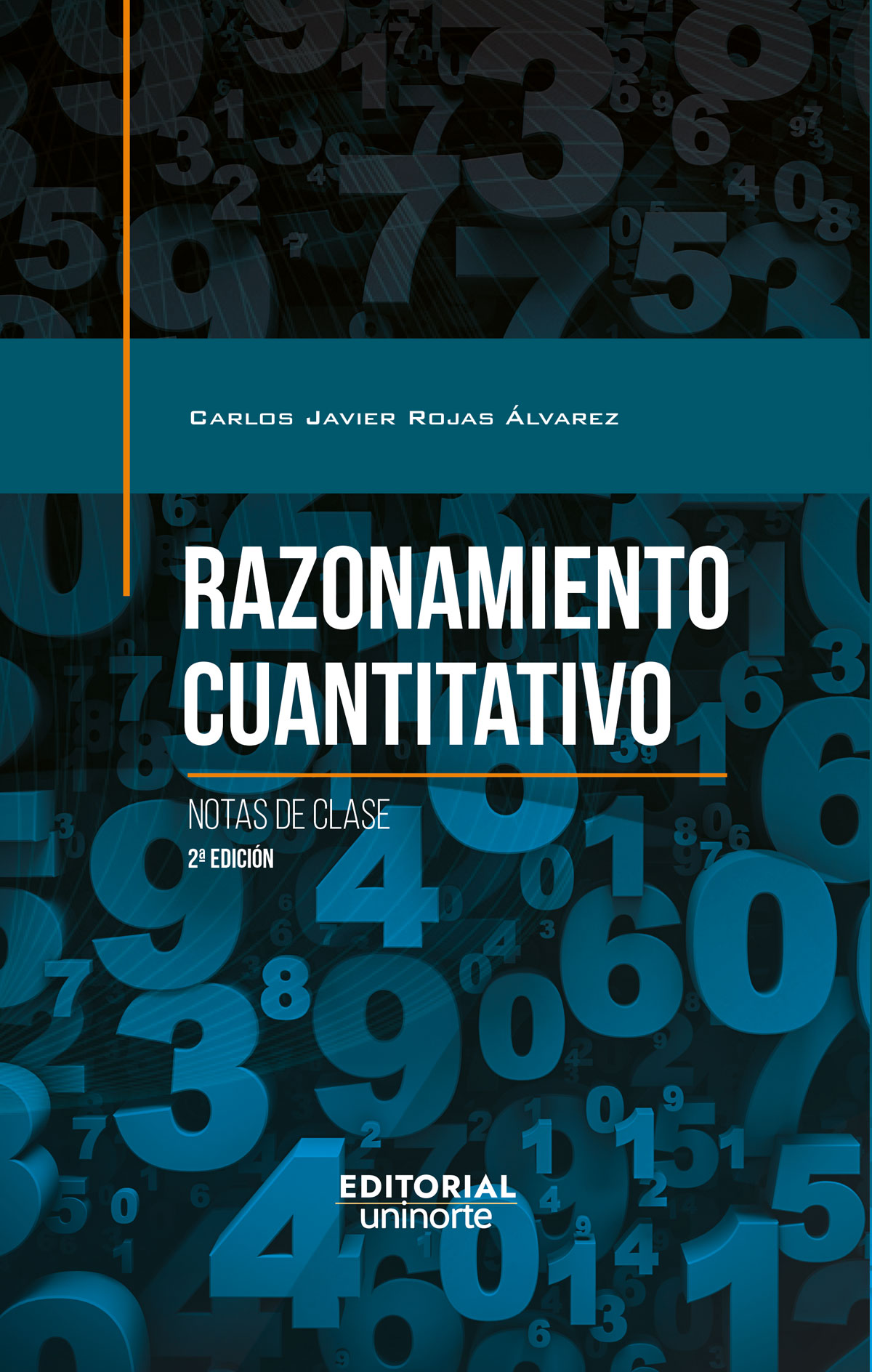 Portada de Razonamiento cuantitativo 2da edición