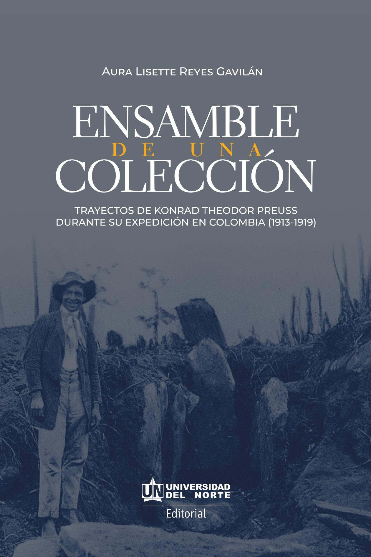 Portada de Ensamble de una colección