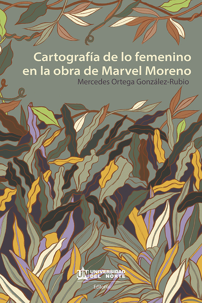 Portada de Cartografía de lo femenino en la obra de Marvel Moreno