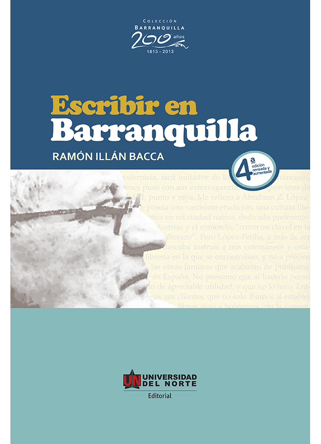 Portada de Escribir en Barranquilla. 4ta edición