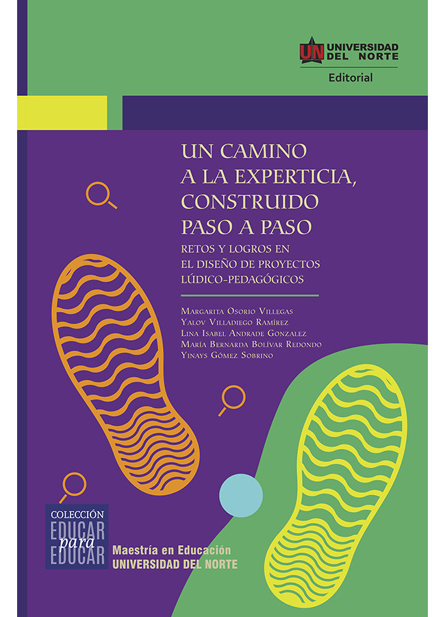 Portada de Un camino a la experticia, construido paso a paso
