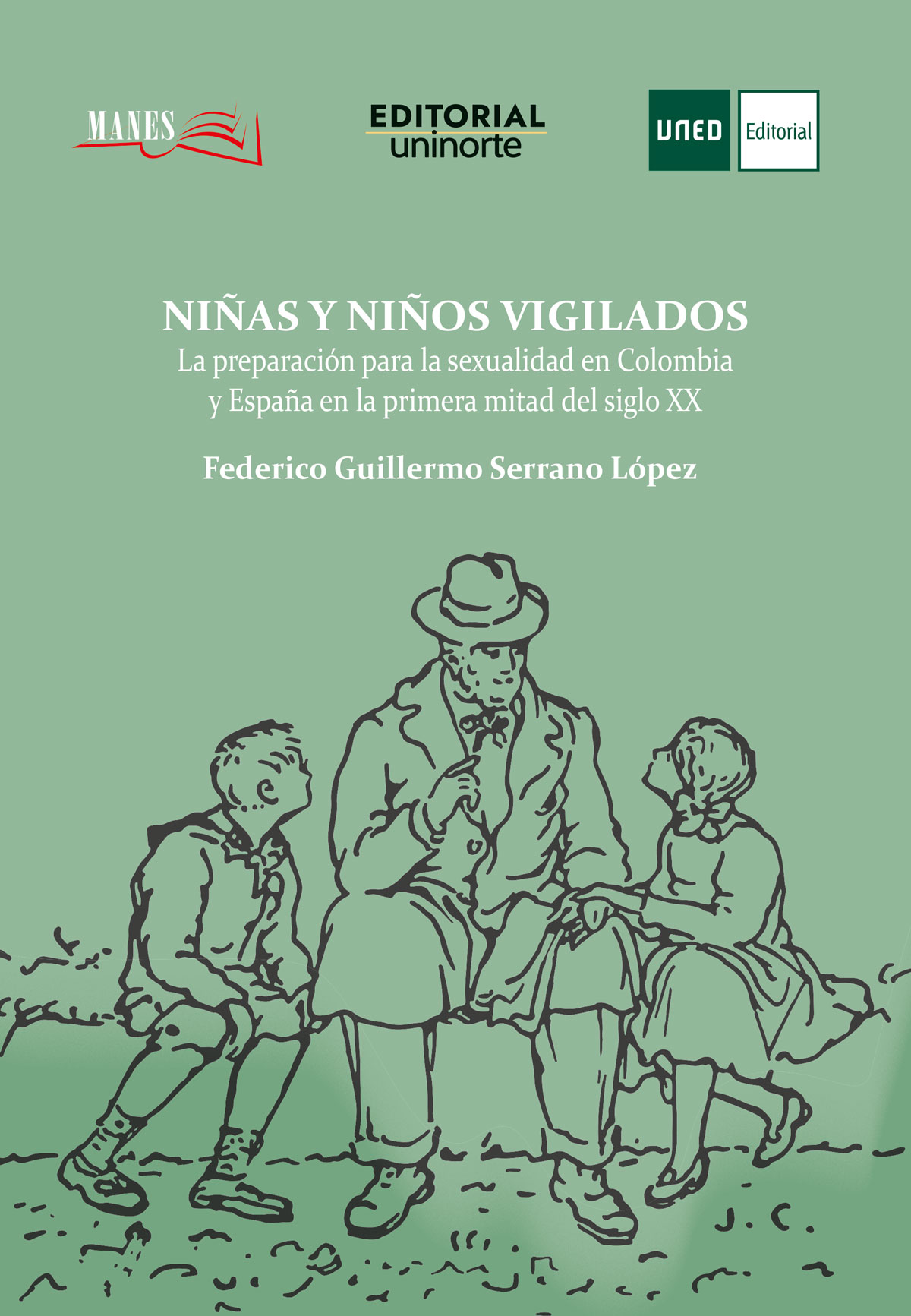 Portada de Niñas y niños vigilados