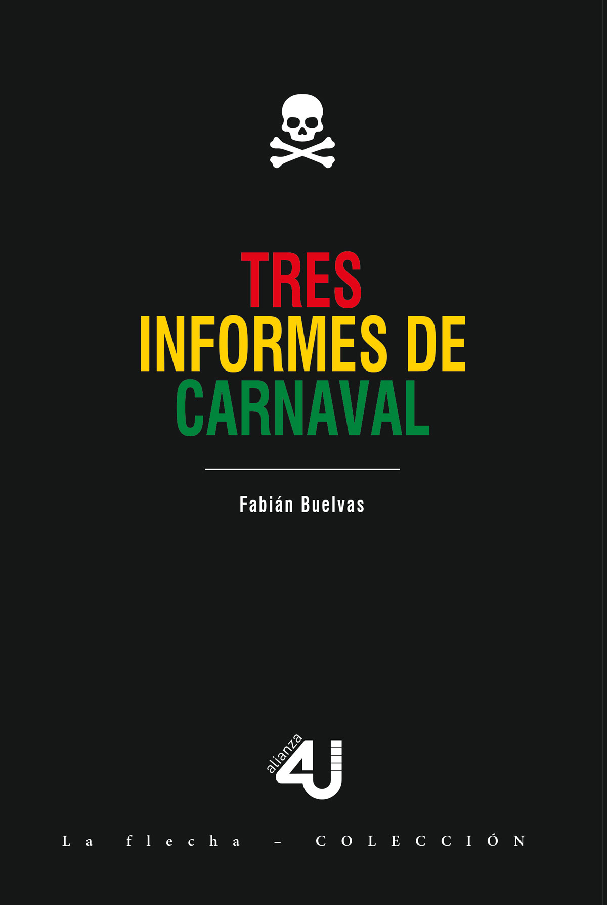 Portada de Tres informes de carnaval