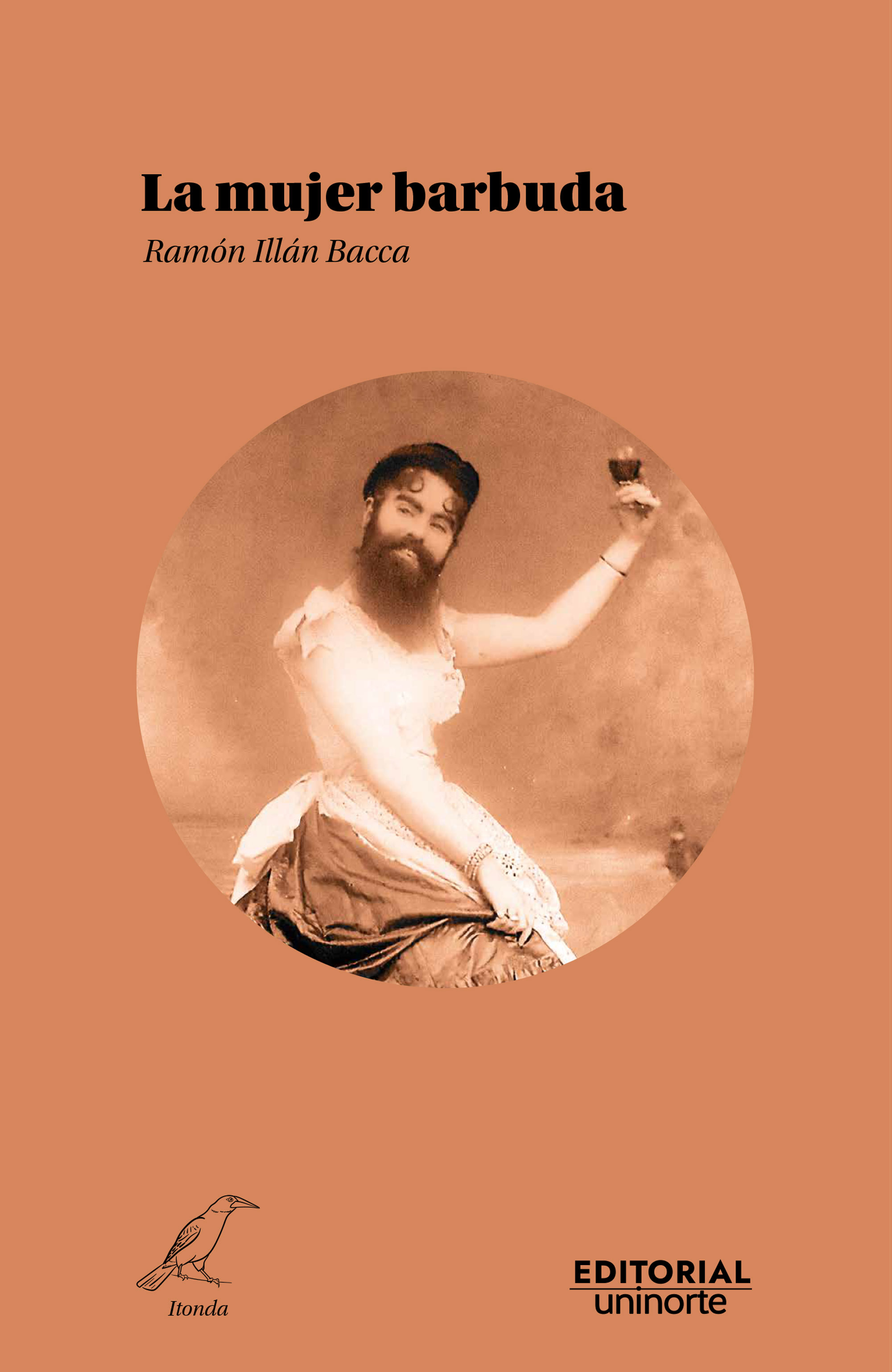 Portada de La mujer barbuda