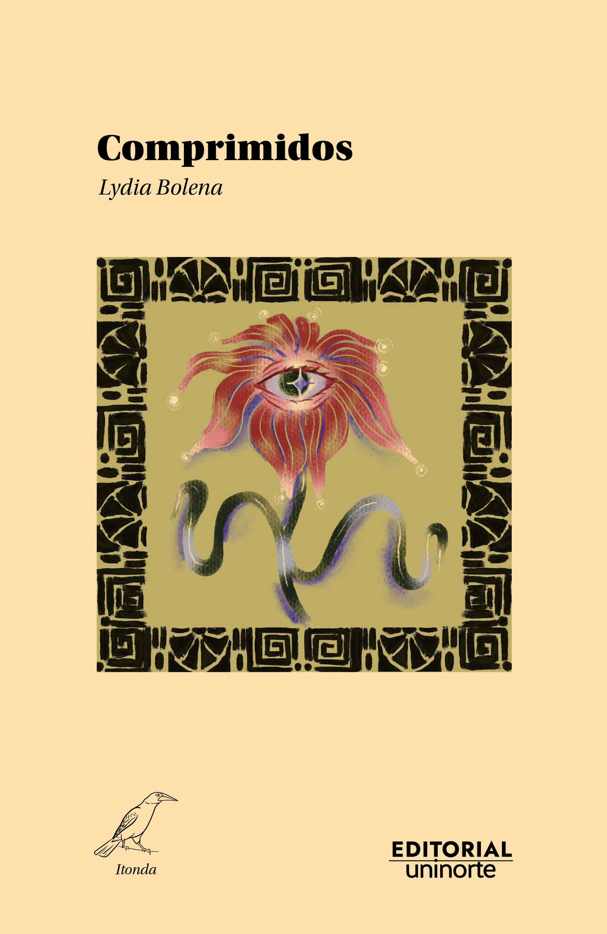 Portada de Comprimidos · Lydia Bolena