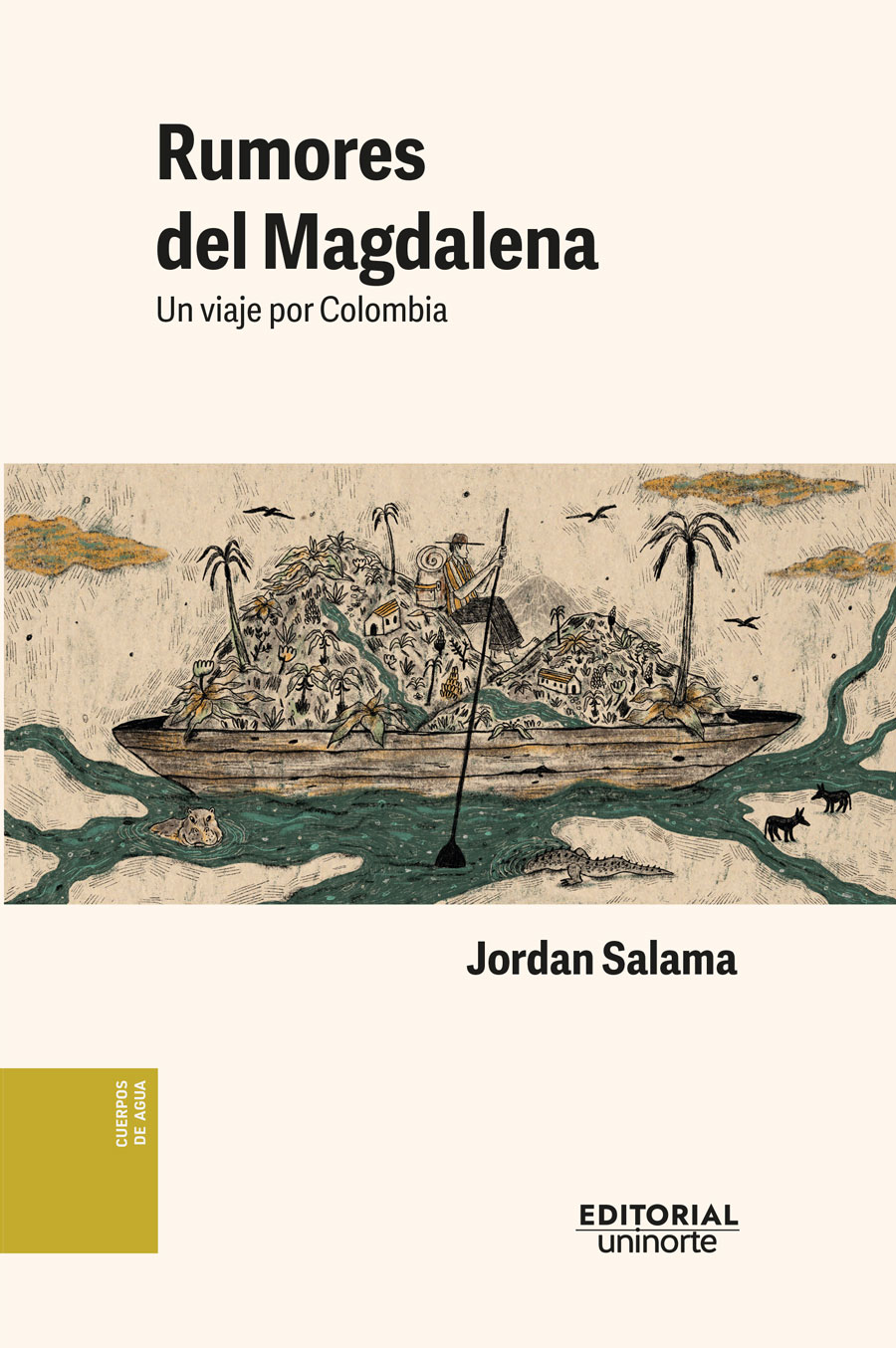 Portada de Rumores del Magdalena