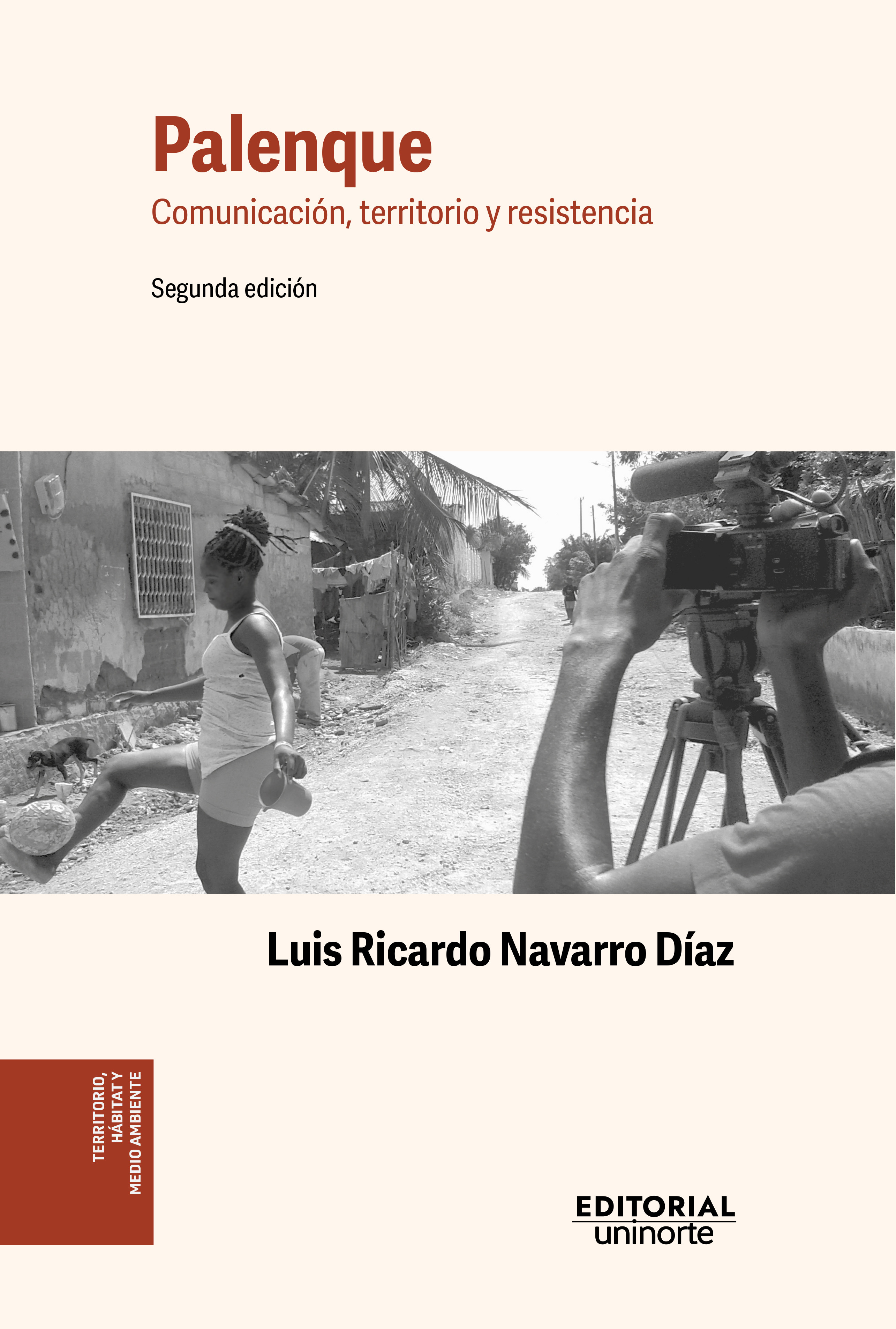 Portada de Palenque: comunicación, territorio y resistencia