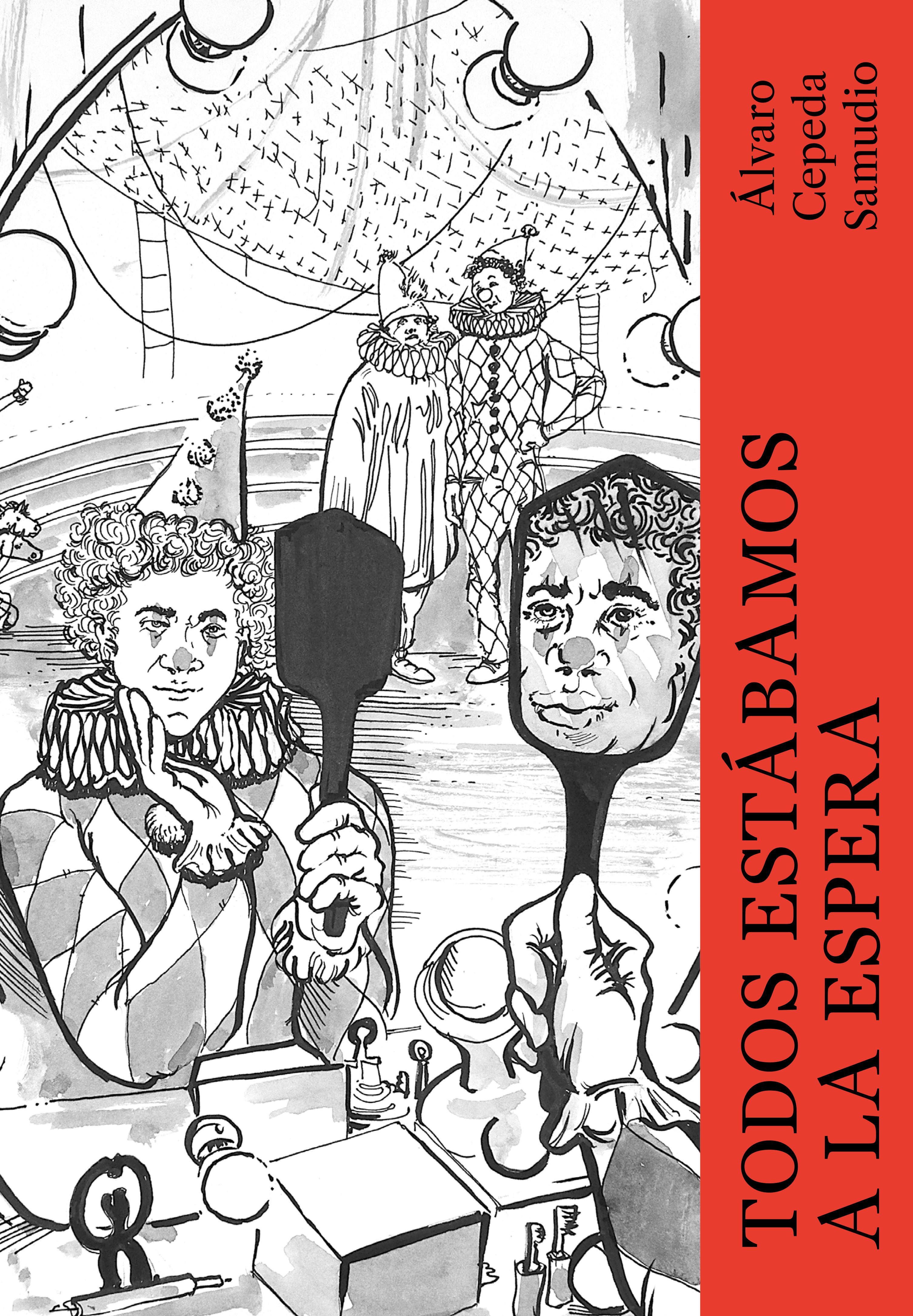 Portada de Todos estábamos a la espera