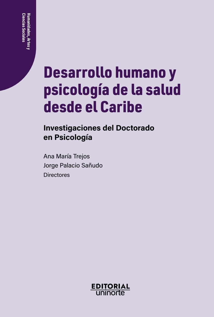 Portada de Desarrollo humano y psicología de la salud desde el Caribe